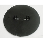 170195-Plate, Pump. WGP/PMO, Black, PP