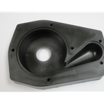 105375 Volute, Black for 5-MSP (Replaces 105200)