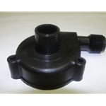 118358 Volute, for PE-2.5, Black, Smooth with 3/8