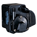 Little Giant 518400 PE-2H 115V 60Hz 300 GPH Epoxy Encapsulated Statuary Fountain Pump, 6' Power Cord 