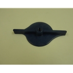 153520 Impeller, VCL-45S, ABS, Molded