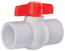 Little Giant 566250 BV-112S, Ball Valve 1-1/2 Slip, PVC