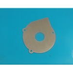 103503 Backplate, Alum. #3/4 Pumps