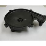 106369-Base, Volute, PP, Black, 6E (Replaces 106313 & 106365)