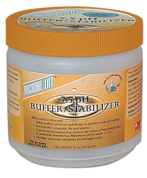 566026 WT-BS-P  7.5pH Water Buffer Stabilizer, Pint - 16 oz.