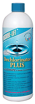 566027 WT-DL-P  Pond Dechlorinator Plus, Pint - 16 oz.