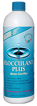 566029 WT-FP-P Flocculant Plus Water Clarifier, Pint - 16 oz.