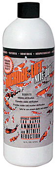 566036 WT-NO-P Microb-Lift® Nite-Out II, Nitrification Bacteria, Pint - 16 oz.