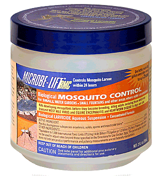 566037 WT-BMC-2 Biological Mosquito Control, 2 oz.