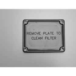 113132-Plate, Screen, WRS-6