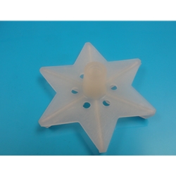 154009-Impeller, VCC, PP, 20% GF-CC