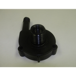 101377-Volute, 1/4 X 1/2 NPT, Black (Replaces 101330)
