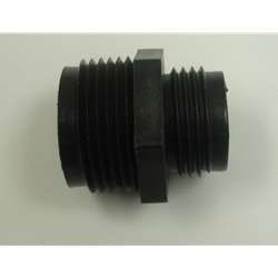 941044-Adapter, Garden Hose, Black