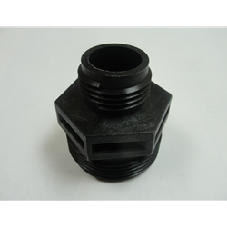 599025 GH-3/4 ADAPTR Discharge Adapter - 1 1/4