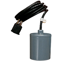 599117 RFSN-9 115/230V 1/2-1 HP - Piggyback Remote (wide Angle) Float Switch, 15' Power Cord
