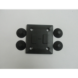 166035-Base Plate W/4 suction cups