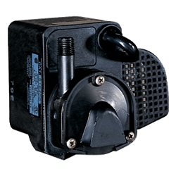 Little Giant 518400 PE-2H 115V 60Hz 300 GPH Epoxy Encapsulated Statuary Fountain Pump, 6' Power Cord