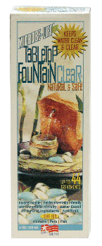 566042 WT-TTC-4, Fountain Cleaner - 4 oz.