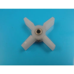 102437 Impeller, 2, Assy, Nylon With Bushing and Set Screw