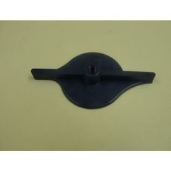 153520 Impeller, VCL-45S, ABS, Molded