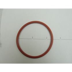 924135 O-Ring,2-227, silicone, red