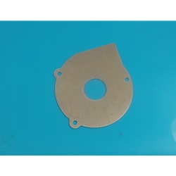 103503 Backplate, Alum. #3/4 Pumps