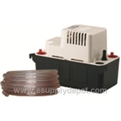Little Giant 554431 VCMA-20ULT 115V 60Hz 80 GPH - Automatic Condensate Removal Pump w/ tubing, 6' power cord
