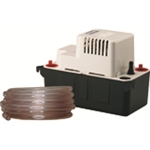 Little Giant 554415 VCMA-15ULST 115V 60Hz 65 GPH - Automatic Condensate Removal Pump w/ safety switch & tubing, 6' power cord