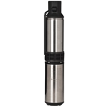 Red Lion 14942407 4" Submersible Deep Well Pump, 1 HP, 230 Volt, 3-wire cable