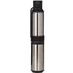 Red Lion 14942409 4" Deep Well Submersible Pump, 1 HP, 230 Volt, 3-wire cable