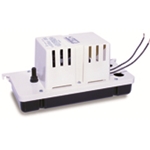 Little Giant 554200-VCC-20ULS 115V 60Hz 80 GPH - Automatic Condensate Removal Pump w/ safety switch, 6' power cord