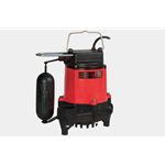 Red Lion 14942652 RL-33SC Cast Iron Sump/Effluent Pump 115 Volt with Snap-Action Switch