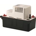Little Giant 554405 VCMA-15ULS 115V 60Hz 65 GPH - Automatic Condensate Removal Pump w/ safety switch, 6' power cord