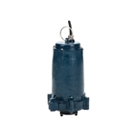 FPS 515702 IGPHR-M231-50 Manual Grinder Pump 2 HP 208-230 Volt 60Hz 1 Phase 50' cord with Leg kit