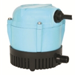 Little Giant 500203 1-A 115V 60 Hz, 170 GPH Small Submersible - 6' Power Cord (Replacement pump for 500000)(500965)(500914)