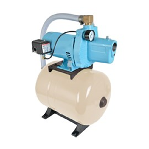 Little Giant 558278 JP-050-C/T14H Jet Pump with Pressurized Tank