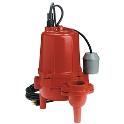 lion effluent pump larger 115v hp