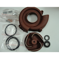 impeller lion volute seal major repair kit larger