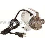 Little Giant 555110 360S 115V 60Hz, 360 GPH Non-submersible, Self Priming Stainless Steel Pump Head (replaces 555103)