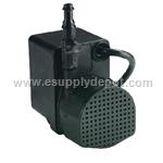 Little Giant 566609 PE-2H-PW 115V 60Hz, 300 gph, 6' Cord, Direct Drive, 47 watts, 3-year warranty (Replaces 566622 and Cal A280-6)