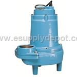 Little Giant 514320 14S-CIM  1/2hp Sewage Pump 115V 60Hz, 1/2 HP, 115V - Manual Sewage Pump, 20' cord