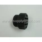 Little Giant 170209 Plug, CAP, 1-1/4" MNPT, Black WGP