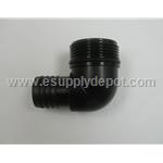 Little Giant 170170-Elbow, 1" Barbed, WGP,PMO