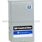 Franklin Electric 2801074915 Quick Disconnect QD Control Box 3/4hp 230v 60hz