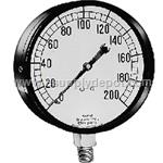 Red Lion 640106 Pressure Gauge 0-100 same as 91934018