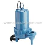Little Giant 620203 WS102M Sewage Pump 208/230 Volt 60 HZ Manual Pump 2" Discharge