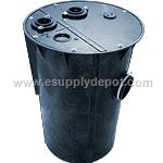 Little Giant 513105 Simplex Basin/Cover Assembly