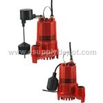 Red Lion 14942746 RL-SC50T Cast Iron Sump Pump 115V