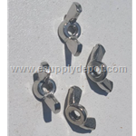 Little Giant 920003(4PK) SST Wing Nut 8-32x3-1/16