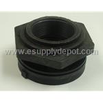 Little Giant 949182 Bulkhead Fitting, 2" Double Thread